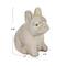 Hello Honey® 6.25" White Terra Cotta French Bulldog Figurine
